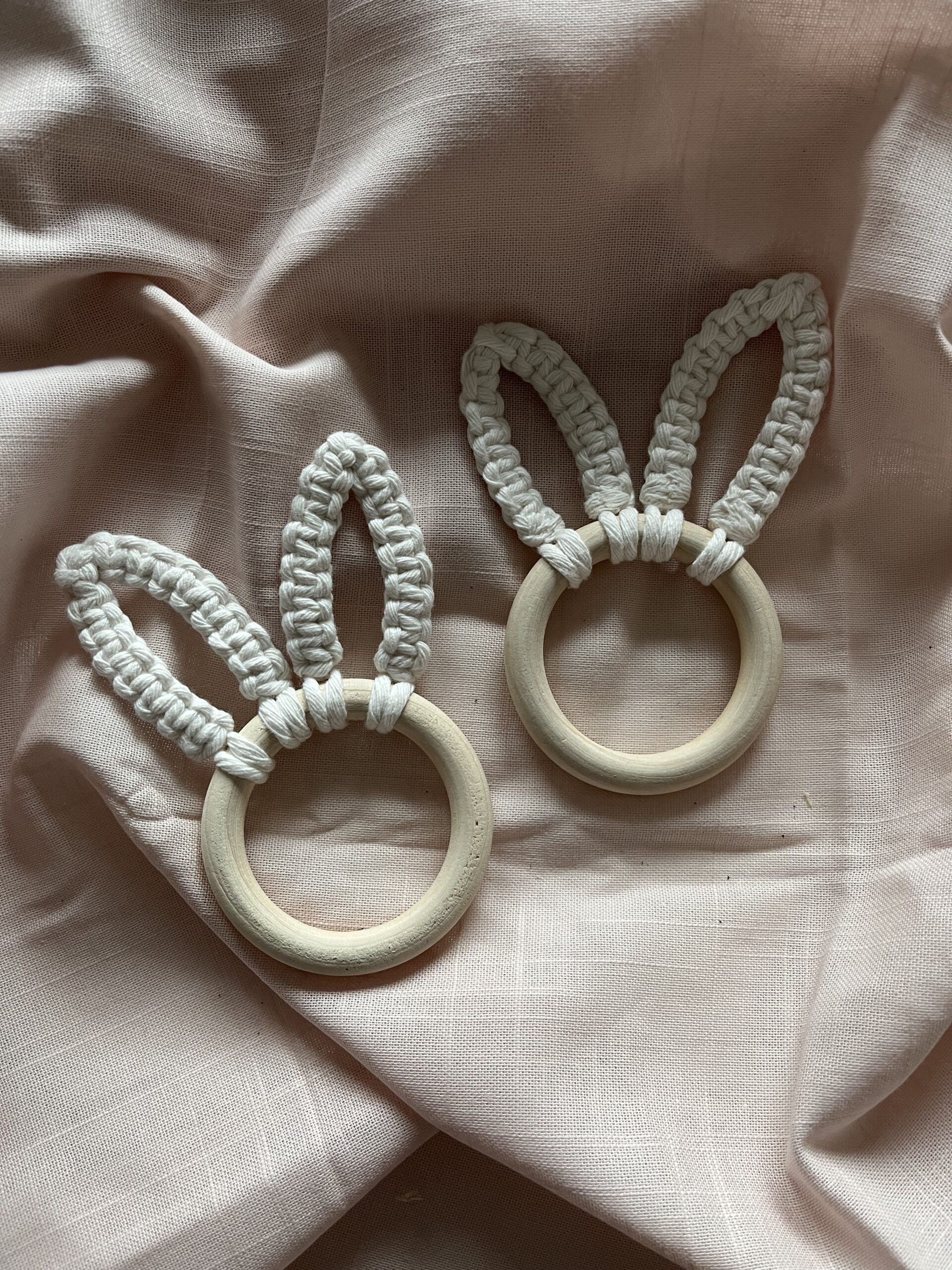 Serviettenringe Hase