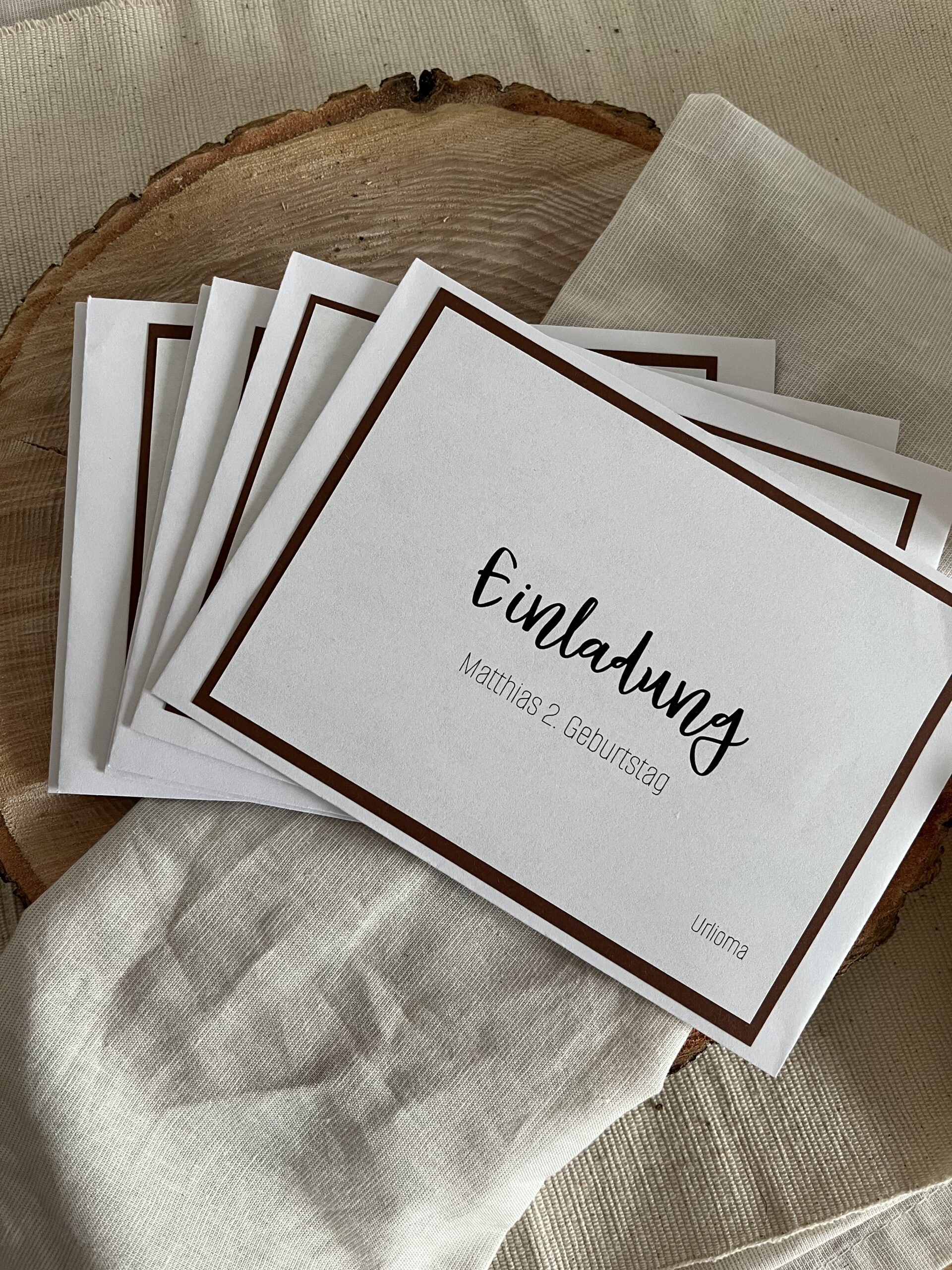 Einladung Geburtstag