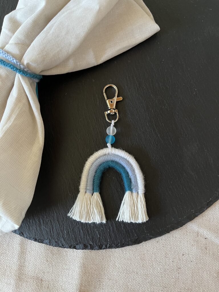 Schlüsselanhänger Regenbogen